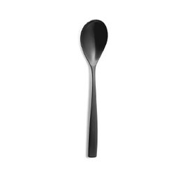 Comas Cuchara Servir Bcn, Acero Inoxidable Negro, 27 cm - Cubierto para Buffet y Exposición