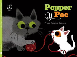 PEPPER Y POE, Frann Preston; Gannon - LATA DE SAL