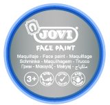 JOVI Maquillaje en crema Face Paint Plata 8 ml
