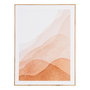 Cuadro Ondulado 2/M Madera Impreso 60 X 3 X 80 cm (Set de 2)