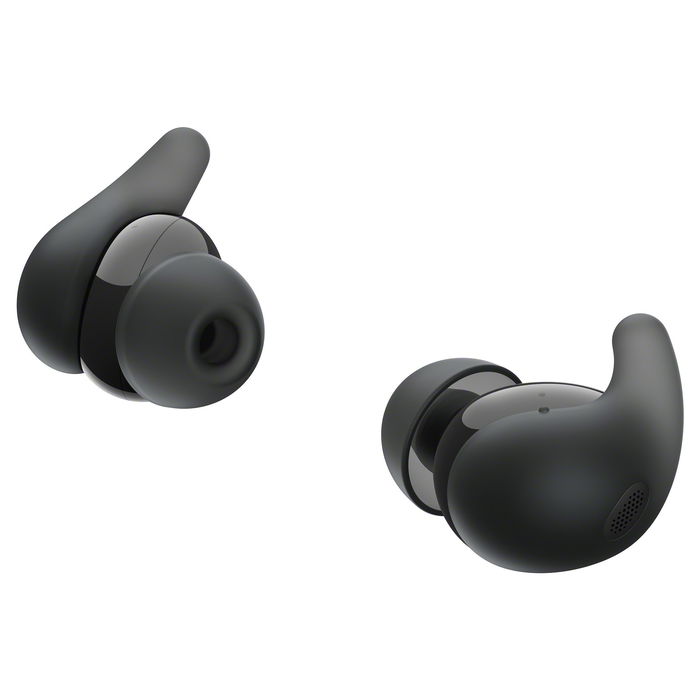 SONY LinkBuds Fit WFLS910NB - Auriculares True Wireless Intraaurales Negro con Cancelación de Ruido Híbrida, IPX4, Bluetooth 5.3, Google Assistant/Apple Siri y Carga Rápida