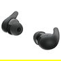 SONY LinkBuds Fit WFLS910NB - Auriculares True Wireless Intraaurales Negro con Cancelación de Ruido Híbrida, IPX4, Bluetooth 5.3, Google Assistant/Apple Siri y Carga Rápida