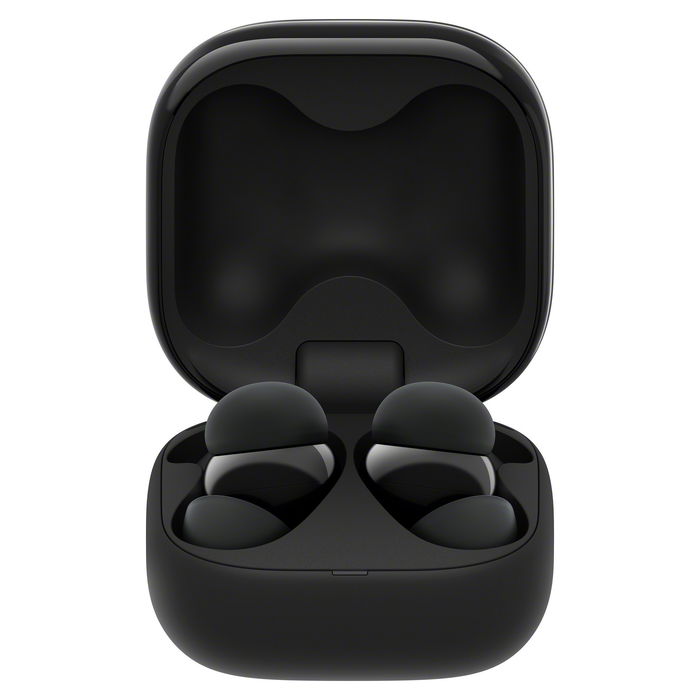 SONY LinkBuds Fit WFLS910NB - Auriculares True Wireless Intraaurales Negro con Cancelación de Ruido Híbrida, IPX4, Bluetooth 5.3, Google Assistant/Apple Siri y Carga Rápida