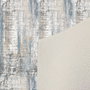 Conceptum Eexfab820 Alfombra 100% Poliéster Lavable a Máquina 140x220cm