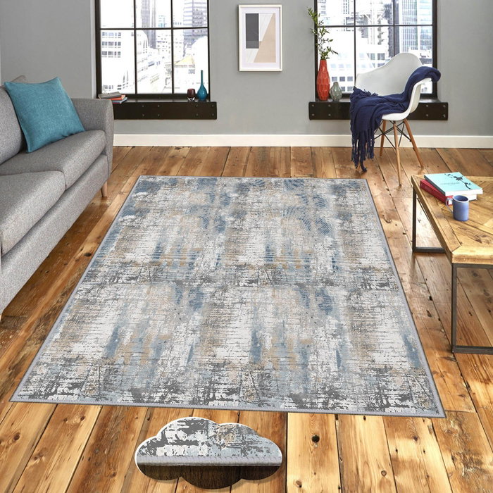 Conceptum Eexfab820 Alfombra 100% Poliéster Lavable a Máquina 140x220cm Conceptum Eexfab820 Alfombra 100% Poliéster Lavable a Máquina 140x220cm
