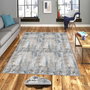 Conceptum Eexfab820 Alfombra 100% Poliéster Lavable a Máquina 140x220cm