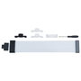 Lian Li Strimer Wireless Cable de extensión para GPU 12+4-pin (12V-2X6) ARGB Wide Black, transparente