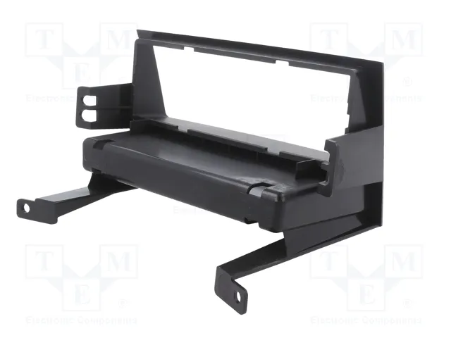 METRA Bastidor de montaje de radio 1 DIN para Subaru, negro METRA Bastidor de montaje de radio 1 DIN para Subaru, negro