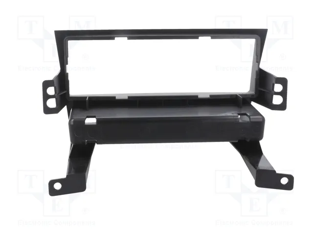 METRA Bastidor de montaje de radio 1 DIN para Subaru, negro METRA Bastidor de montaje de radio 1 DIN para Subaru, negro