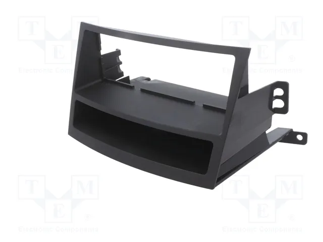 METRA Bastidor de montaje de radio 1 DIN para Subaru, negro METRA Bastidor de montaje de radio 1 DIN para Subaru, negro