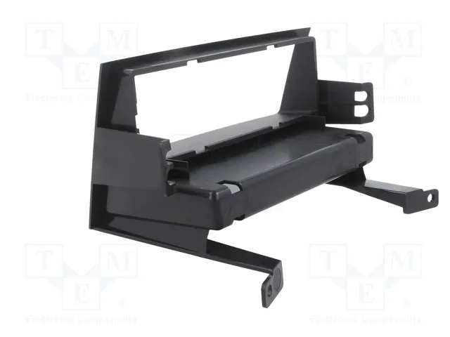 METRA Bastidor de montaje de radio 1 DIN para Subaru, negro METRA Bastidor de montaje de radio 1 DIN para Subaru, negro