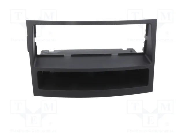 METRA Bastidor de montaje de radio 1 DIN para Subaru, negro METRA Bastidor de montaje de radio 1 DIN para Subaru, negro