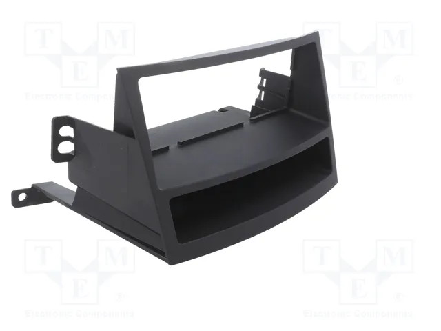 METRA Bastidor de montaje de radio 1 DIN para Subaru, negro METRA Bastidor de montaje de radio 1 DIN para Subaru, negro