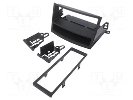 METRA Bastidor de montaje de radio 1 DIN para Subaru, negro