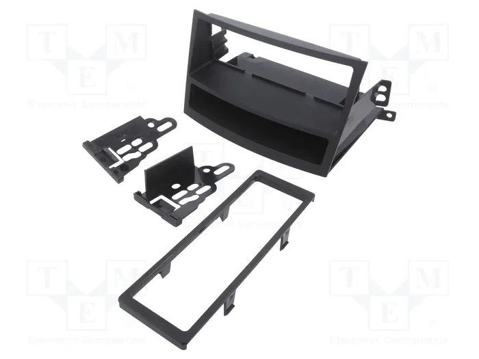 METRA Bastidor de montaje de radio 1 DIN para Subaru, negro METRA Bastidor de montaje de radio 1 DIN para Subaru, negro