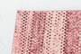 DKD Home Decor Alfombra de Poliéster Rosa 60x240x0,7 cm