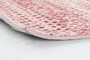 DKD Home Decor Alfombra de Poliéster Rosa 60x240x0,7 cm