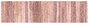 DKD Home Decor Alfombra de Poliéster Rosa 60x240x0,7 cm