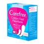 Carefree FLEXIFORM Protector Algodón sin Perfume 56 uds Compresas