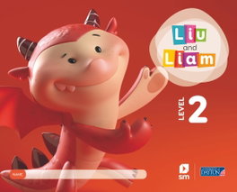 SM, LIU AND LIAM 4 AÑOS SAVIA INGLES, VV.AA. - SM