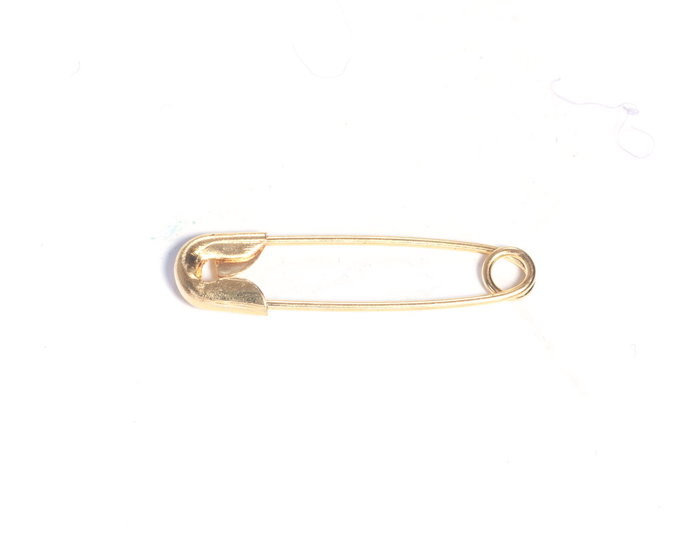 Innspiro Imperdibles metálicos dorados 27,8x6,2mm, 100 unidades Innspiro Imperdibles metálicos dorados 27,8x6,2mm, 100 unidades