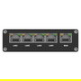 Teltonika Router Industrial RUT301 para Móvil y Ethernet LAN (EU) - Negro, Aluminio, 9-30V, RMS, -40 a 75°C