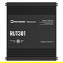 Teltonika Router Industrial RUT301 para Móvil y Ethernet LAN (EU) - Negro, Aluminio, 9-30V, RMS, -40 a 75°C