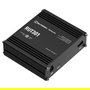 Teltonika Router Industrial RUT301 para Móvil y Ethernet LAN (EU) - Negro, Aluminio, 9-30V, RMS, -40 a 75°C