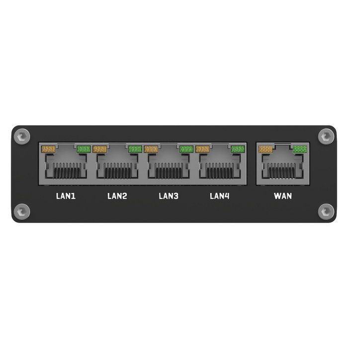 Teltonika RUT301 Router de Red Móvil Ethernet-Wireless Negro Teltonika RUT301 Router de Red Móvil Ethernet-Wireless Negro
