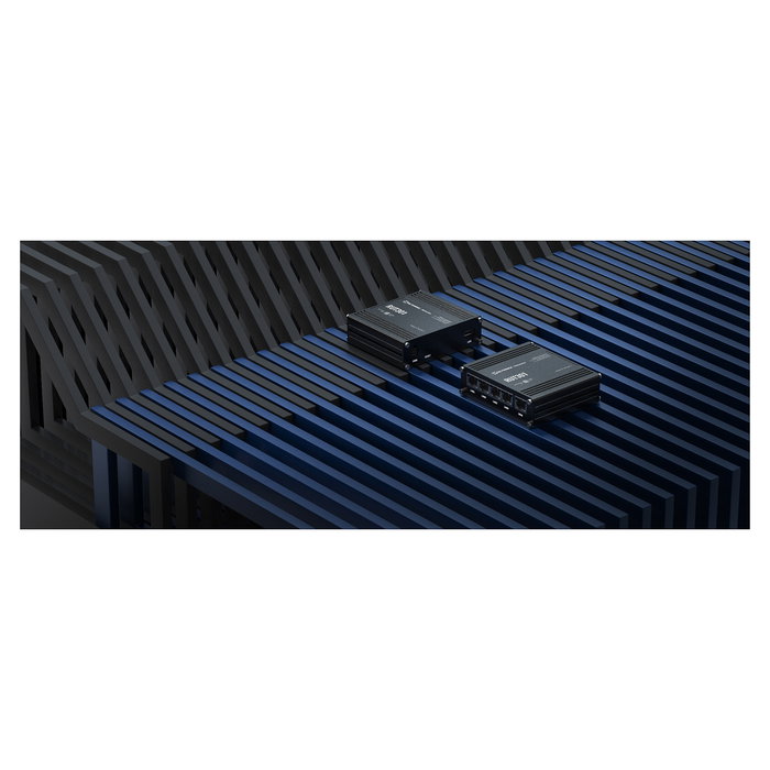 Teltonika Router Industrial RUT301 para Móvil y Ethernet LAN (EU) - Negro, Aluminio, 9-30V, RMS, -40 a 75°C