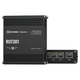 Teltonika RUT301 Router de Red Móvil Ethernet-Wireless Negro