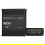Teltonika Router Industrial RUT301 para Móvil y Ethernet LAN (EU) - Negro, Aluminio, 9-30V, RMS, -40 a 75°C