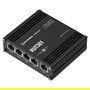 Teltonika Router Industrial RUT301 para Móvil y Ethernet LAN (EU) - Negro, Aluminio, 9-30V, RMS, -40 a 75°C