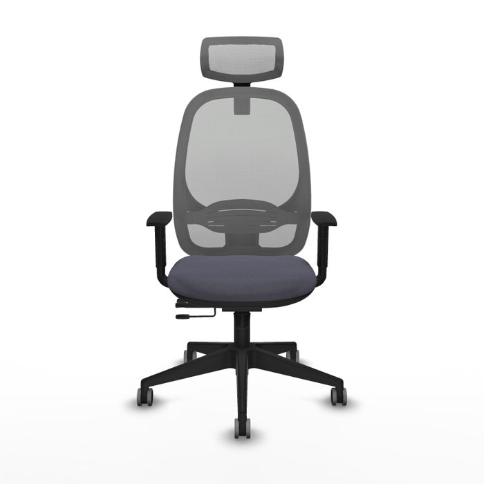 PIQUERAS Y CRESPO Silla de oficina Cilanco con mecanismo Sincro/Traslack Gris PIQUERAS Y CRESPO Silla de oficina Cilanco con mecanismo Sincro/Traslack Gris