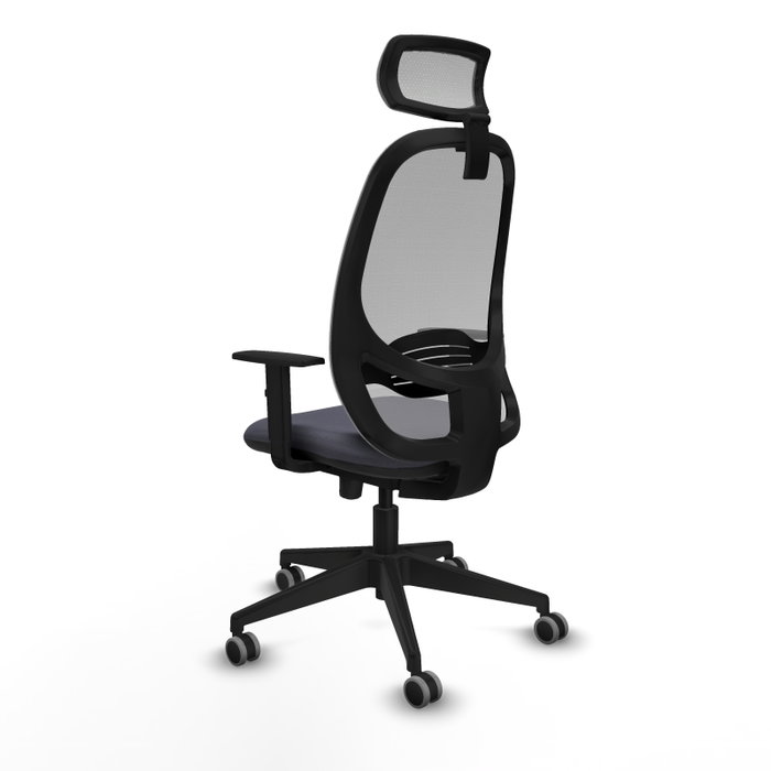 PIQUERAS Y CRESPO Silla de oficina Cilanco con mecanismo Sincro/Traslack Gris PIQUERAS Y CRESPO Silla de oficina Cilanco con mecanismo Sincro/Traslack Gris