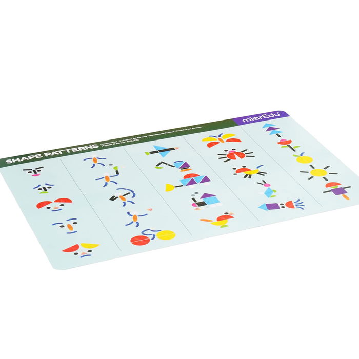 MIEREDU Maletín Magnético Formas ME0532 para Niños