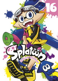 Splatoon 16, Sankichi Hinodeya - Norma Editorial
