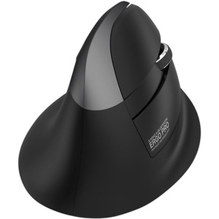 Urban Factory Ratón Ergonómico Inalámbrico Bluetooth Diestro Recargable