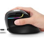 Urban Factory Ratón Ergonómico Inalámbrico Bluetooth Diestro Recargable
