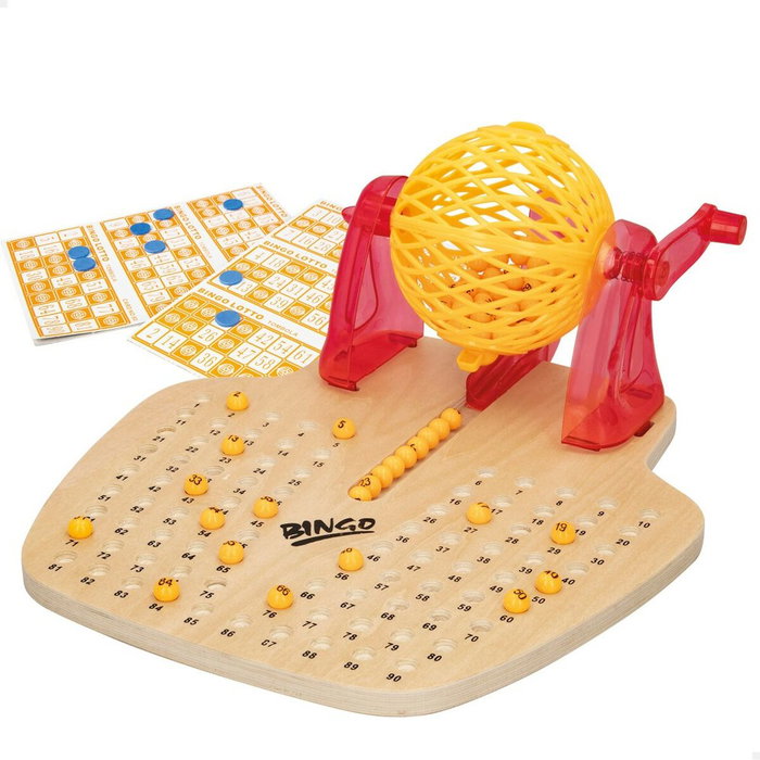 Bingo CB Games Madera Plástico (2 Unidades)