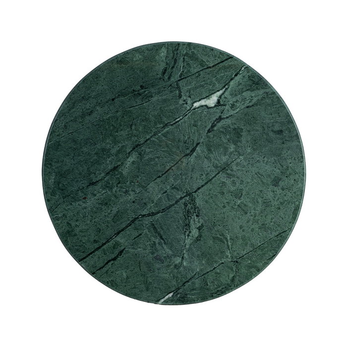 Mesa Centro Natural-Verde Madera-Mármol 97 X 97 X 41 cm