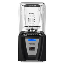 BLENDTEC - C825D46Q-EUB1GB1D-K - BATIDORA CONNOISSEUR 825 + 2 JARRAS WILDSIDE + 2 TAPAS BLANDAS - NEGRO
