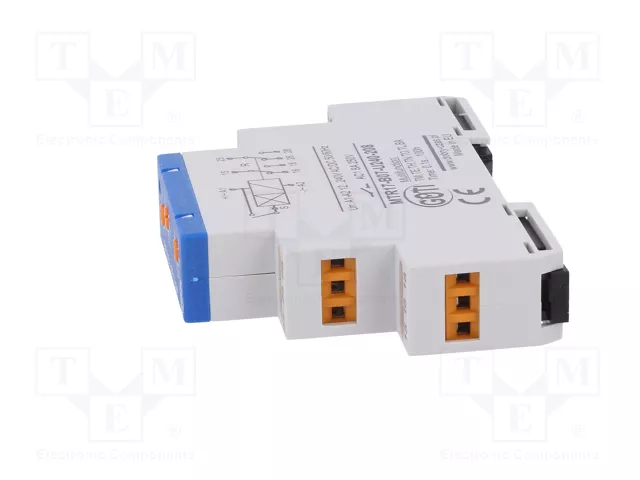 DOBRY CZAS MTR17-B07-U240-208 Relé de tiempo 1s÷100h 250VAC/8A