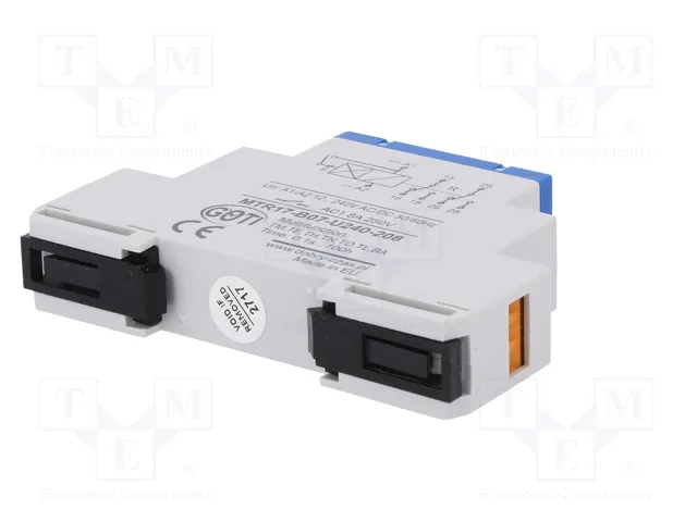 DOBRY CZAS MTR17-B07-U240-208 Relé de tiempo 1s÷100h 250VAC/8A