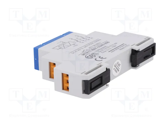 DOBRY CZAS MTR17-B07-U240-208 Relé de tiempo 1s÷100h 250VAC/8A