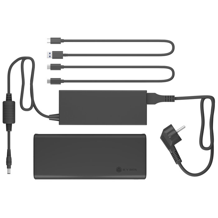 ICY BOX IB-DK7401-CU31 Multi Dockingstation 16-en-1