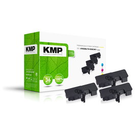 KMP Toner 3er Set K-T83CMYX cyan, magenta, gelb kompatibel zu KYOCERA TK-5230C/M/Y, TK5230C, TK5230M, TK5230Y, 6600 paginas