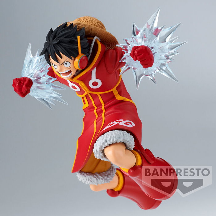BANPRESTO Figura Monkey D. Luffy Battle Record One Piece 14cm BANPRESTO Figura Monkey D. Luffy Battle Record One Piece 14cm