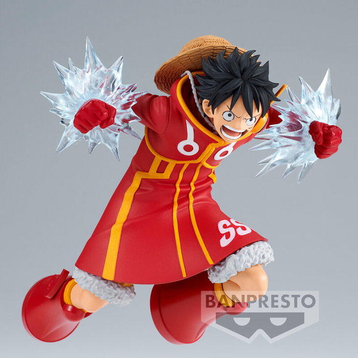 BANPRESTO Figura Monkey D. Luffy Battle Record One Piece 14cm BANPRESTO Figura Monkey D. Luffy Battle Record One Piece 14cm