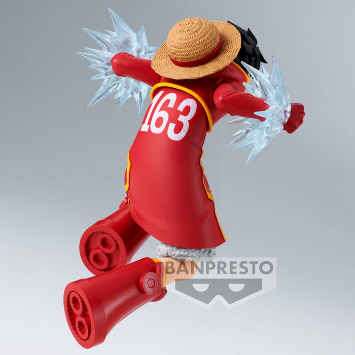 BANPRESTO Figura Monkey D. Luffy Battle Record One Piece 14cm BANPRESTO Figura Monkey D. Luffy Battle Record One Piece 14cm